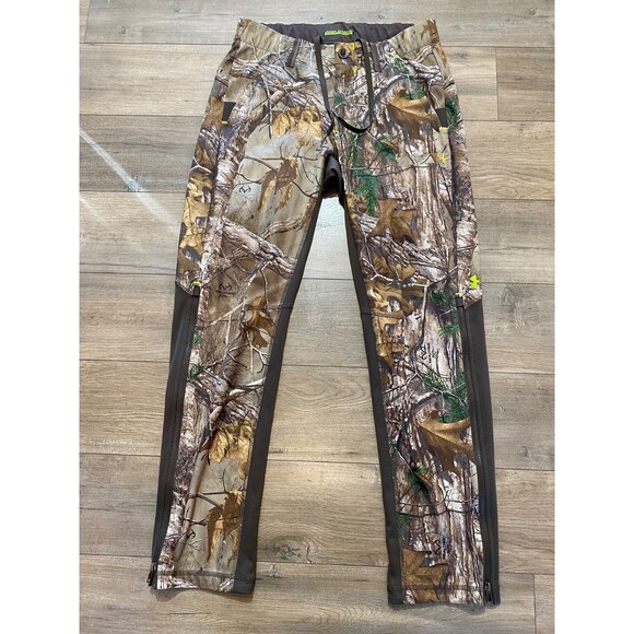 Under Armour Scent Control Mens M X 32 Drawstring Realtree XTRA Hunting Pants - Picture 1 of 9